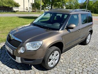 Škoda Yeti 1.2 TSi 77kw Experience,1.Majitel