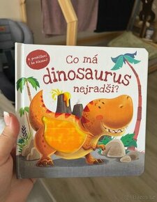 Co má dinosaurus nejradši ? Nová kniha pro děti