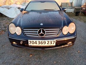 //Mercedes-Benz CLK 270cdi , w209,125kw, 2005// NÁHRADNÍ DÍL