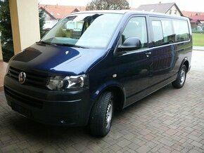 VW TRANSPORTER T5 2,0TDI 103KW LONG 9MÍST KLIMA TAŽNÉ 2015 - 1