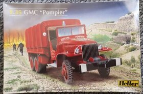 GMC Pompier 1:35 Heller