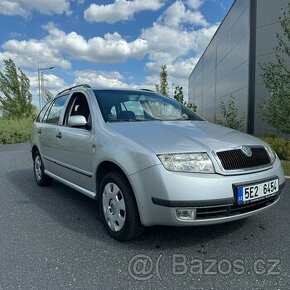 ŠKODA FABIA COMBI 1.4 16V VADA, ČÍST POPISEK