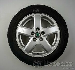 Škoda Rapid - Originání 15" alu kola - Zimní pneu - 1