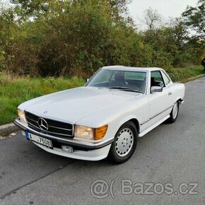 MERCEDES 500 SL w107 AMG cabrio raritní kabriolet - 1