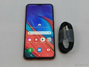 Samsung Galaxy a40 4/64gb rose. Záruka 6 měsíců. - 1