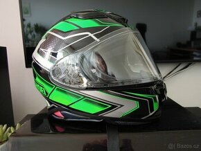 Shoei NXR2 Z8 PROLOGUE TC-4 BLACK/GREEN RF-1400 china - 1