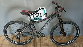 Maxbike Tien Lady 27,5 S 2024 černý mat+fialová