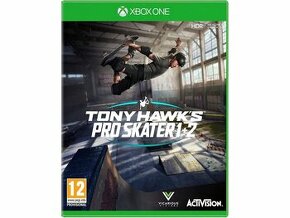 Hra Tony Hawk's Pro Skater 1 + 2 xbox one