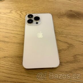 iPhone 13 Pro 256GB zlatý, pěkný stav, 12 měsíců záruka - 1