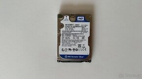 Western Digital Scorpio Blue 2.5" HDD 750GB - 1