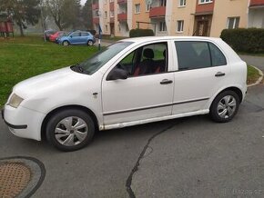 Škoda Fabia 1.9 SDI 47kw