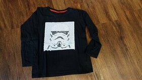 STAR WARS trika s flitry, vel.128