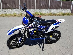 Minicross Gazelle 49ccm Edition 2020 modrá