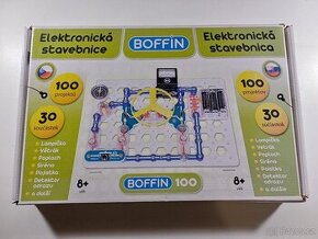 Elektronická stavebnice BOFFIN 100