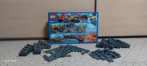 Lego city nakladní vlak 60098+ koleje