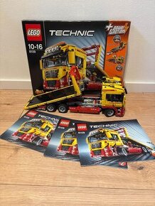 LEGO Technic 8109 Auto s plochou korbou