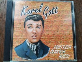 CD Karel GOTT - Portréty českých hvězd