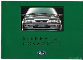 Ford Sierra 4X4 Cosworth -1991 - Prospekt