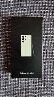 Samsung Galaxy S24 Ultra, 12GB/512GB žlutý záruka 2 roky