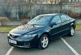 Mazda 6 2.0 108 kw , Benzin , servisovane , liftback