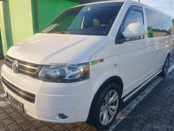 VW Transporter T5,1 2.0 103kw,r.v:2011 , 5míst. Long