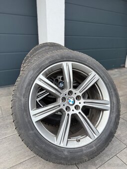 ORIGINÁL ALU KOLA BMW 5x112 20” 275/45 ZIMNÍ DUNLOP