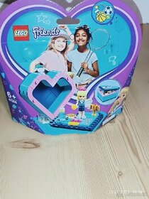 Lego friends Stephanie srdcová krabička