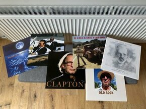 11x ERIC CLAPTON | 1st pressings | top stavy