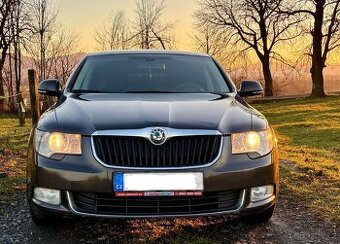 ŠKODA SUPERB 2, 2.0 TDI, 125KW