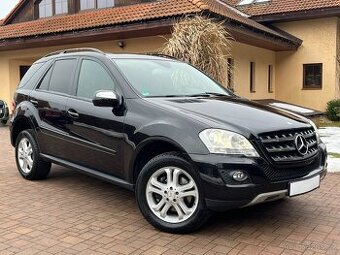 Mercedes-Benz ML 320 CDI Šíbr Navi Tažné Kamera