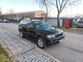 Bmw x5  e53 manuál