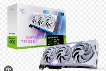 MSI GAMING TRIO OC WHITE/BLACK 5080 - 1