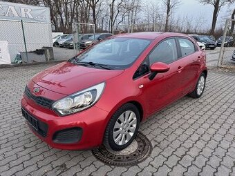 Kia Rio, 1.25i 63 kW klima, serviska