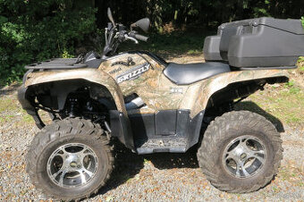 Prodám čtyřkolku Yamaha Grizzly 700 – TOP stav - 1