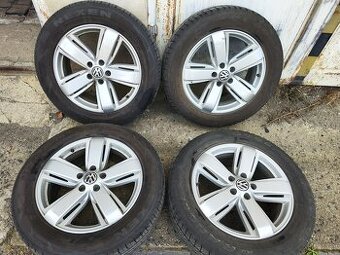 19"letní alu sada Alastro 5x120 originál VW Amarok VW T5 T6