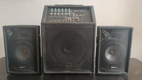 PA systém Kombo 150 W s mixem - 1