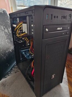 HERNÍ PC: AMD Fx 8250, 6GB RAM, 240GB SSD, GT 730