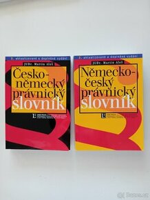 Česko- německý a německo-český právnický slovník