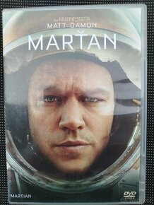 Marťan, DVD, Matt Damon, Riddley Scott, sci-fi, dobrodružný