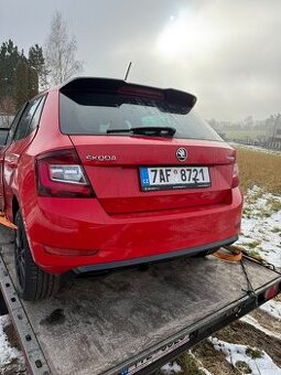 Fabia III na díly monte carlo