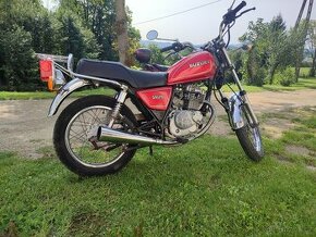 Suzuki GN GS 125 from Germany