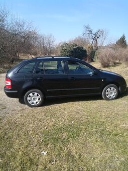 Fabia combi 1.2 HTP 47kW