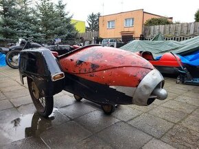 Sidecar,Side,Lodka,Sajda Pannonia,Duna T1