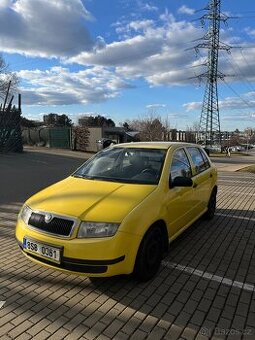 Škoda Fabia 1.4 mpi