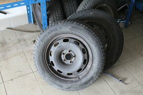 Zimní kola Octavia 1 Barum Polaris 195/65 R15 - 1