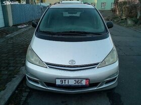 Toyota Previa 2.0 d4d 85kw