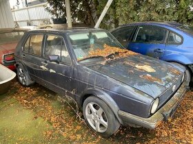 VW golf 1  benzin