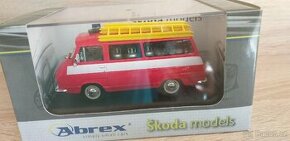 Abrex Škoda 1203 Hasiči 1:43 (Fire Brigade)

