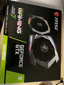 MSI GeForce GTX 1660 super GAMING 6G, 6GB GDDR6 - 1