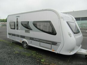 Prodám karavan Hobby 495 UL,model 2010 + mover + předstan.